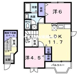 ＮＡＧＡＯＫＡ１９９７の物件間取画像